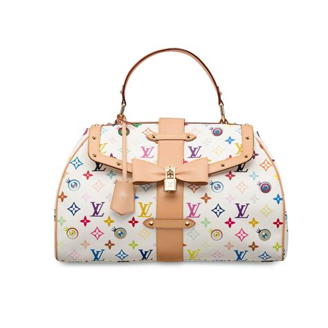 louis vuitton multicolor takashi murakami eye lov|louis vuitton murakami monogram.